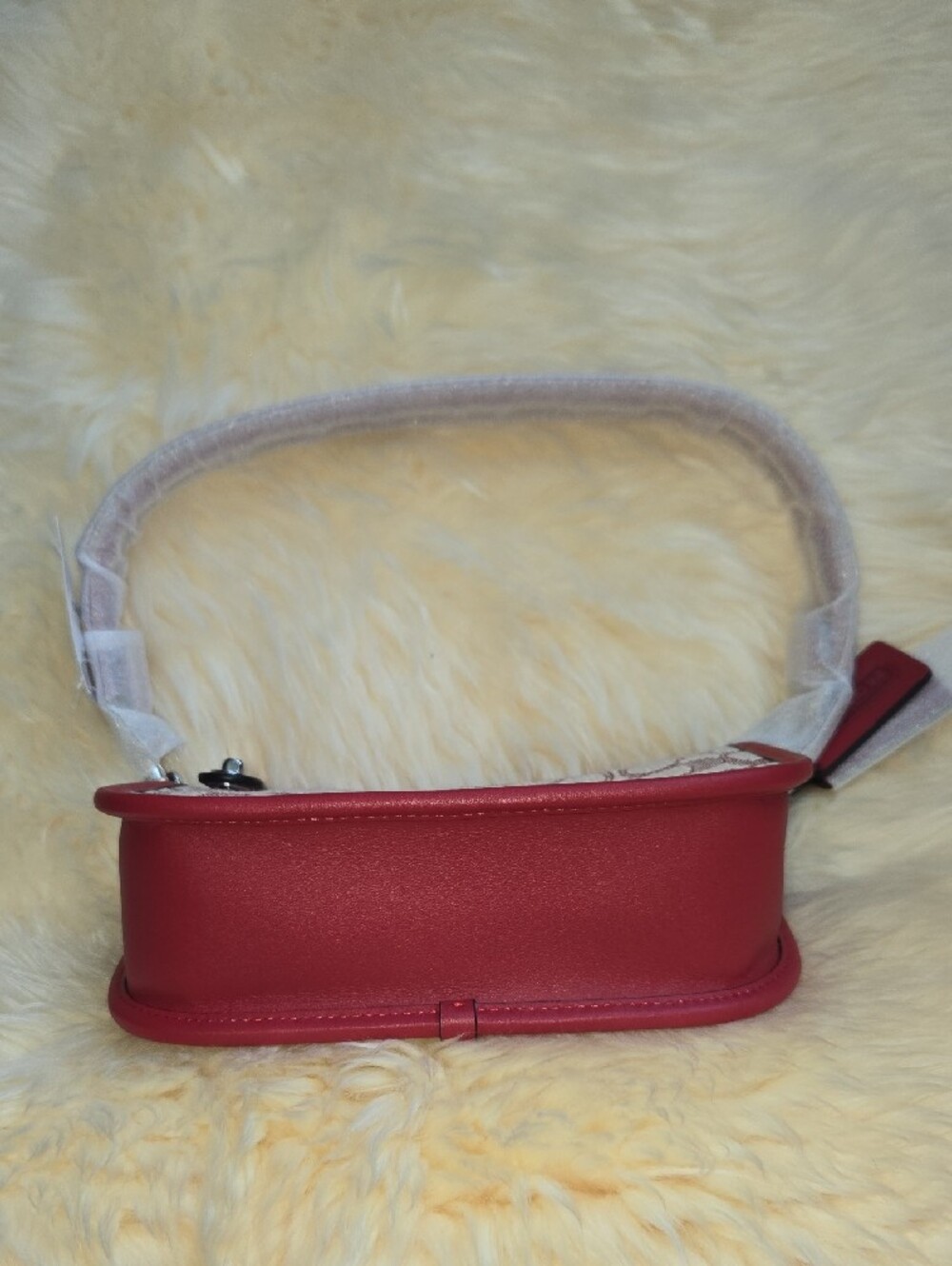 Coach Originals Signature Jacquard Swinger 20 Shoulder Bag - Picture 5 of 15